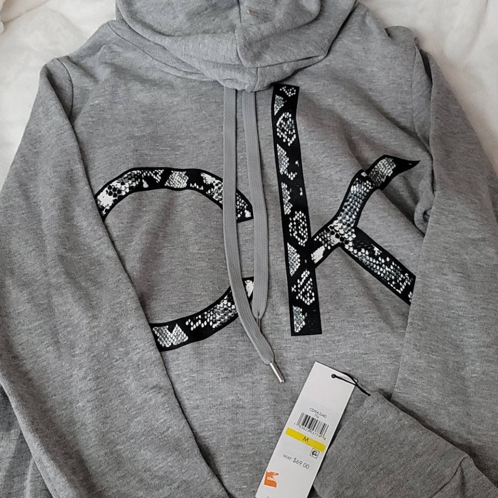 Calvin Klein Sweatshirt Dress
